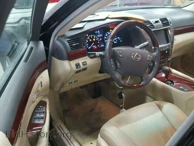 2008 LEXUS LS460 - VIN: JTHBL46FX85058195 - Фото 9