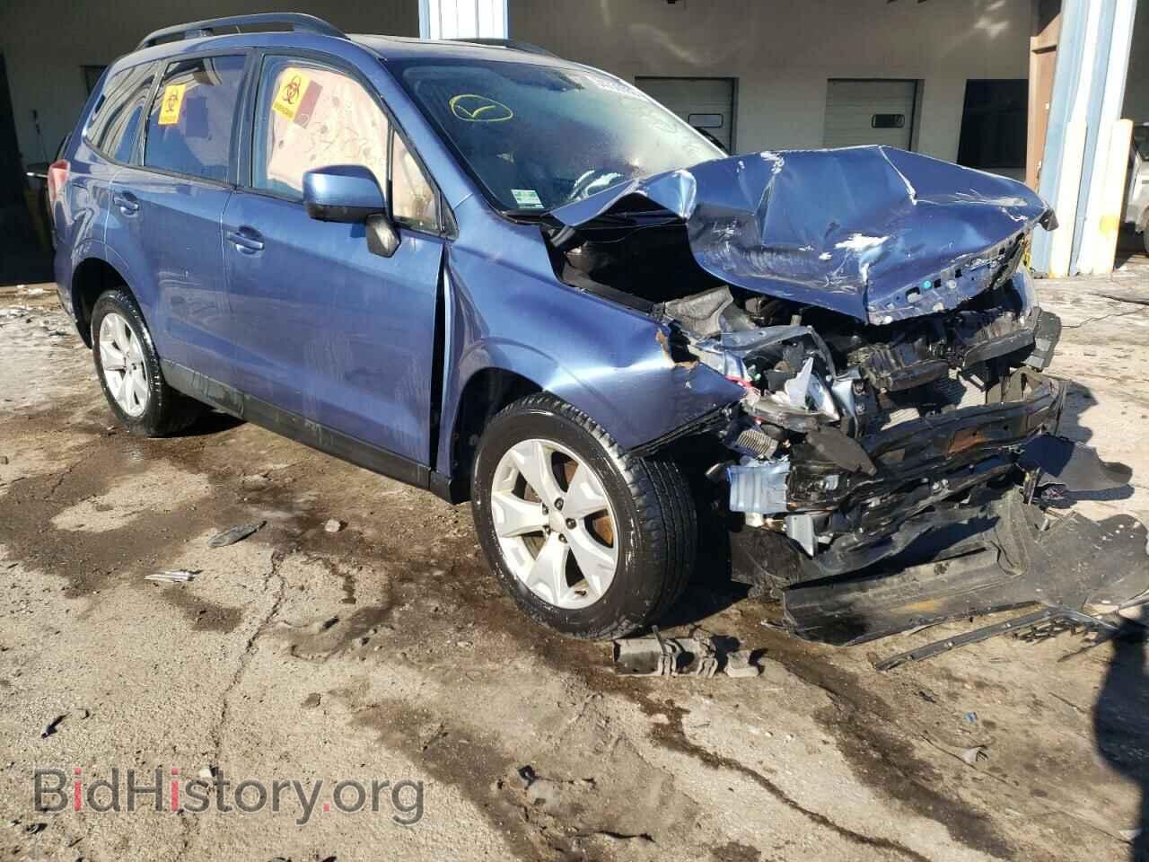 Фотография JF2SJADC8FH593280 - SUBARU FORESTER 2015