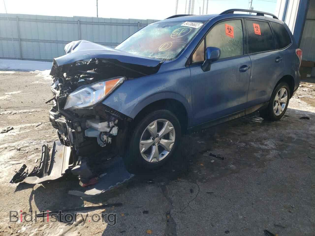 2015 SUBARU FORESTER - VIN: JF2SJADC8FH593280 - Фото 2