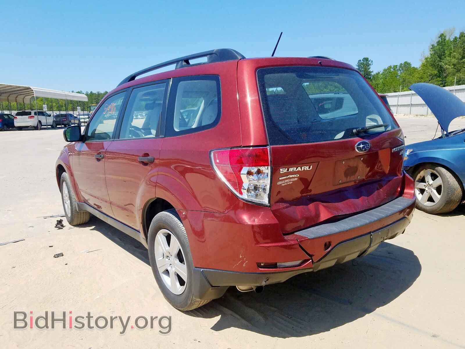 2012 SUBARU FORESTER - VIN: JF2SHABC1CH440959 - Фото 3