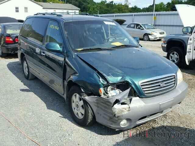 Photo KNDUP131936415813 - KIA SEDONA 2003