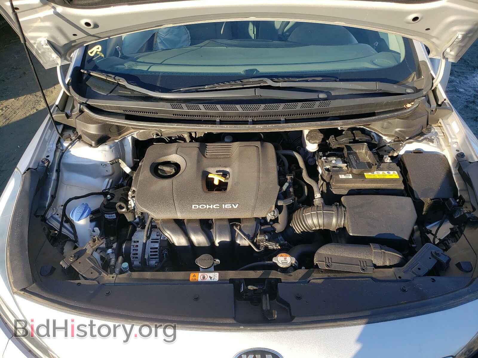 2017 KIA FORTE - VIN: 3KPFK4A76HE056552 - Фото 3