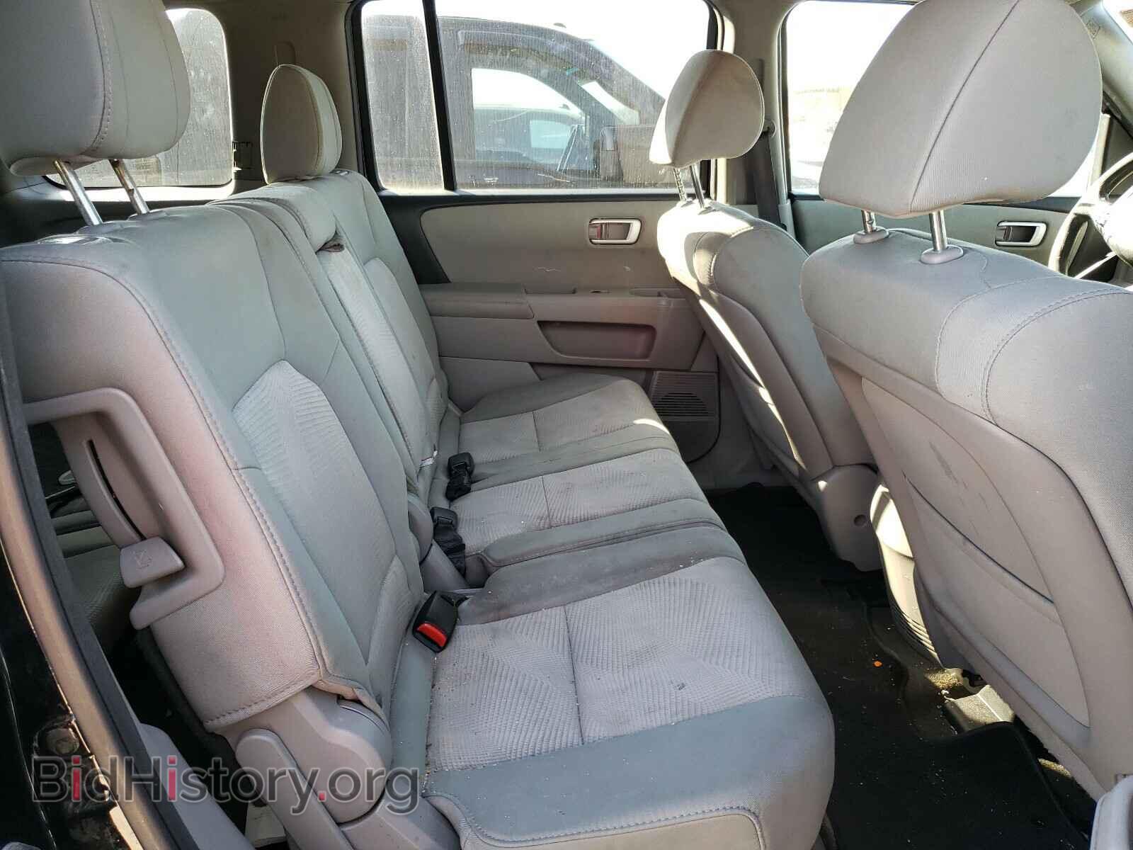 2013 HONDA PILOT - VIN: 5FNYF3H28DB034588 - Фото 6