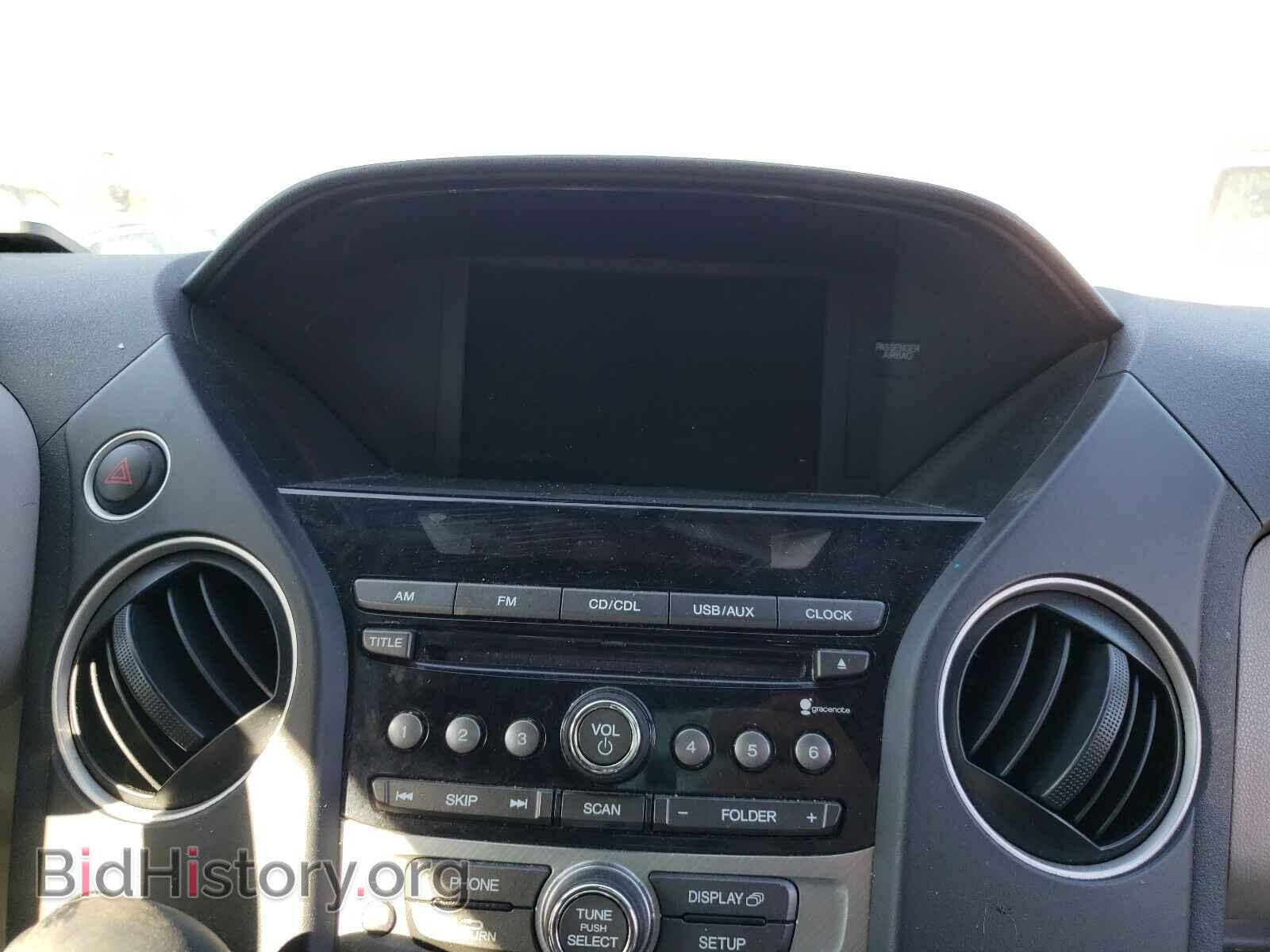 2013 HONDA PILOT - VIN: 5FNYF3H28DB034588 - Фото 9