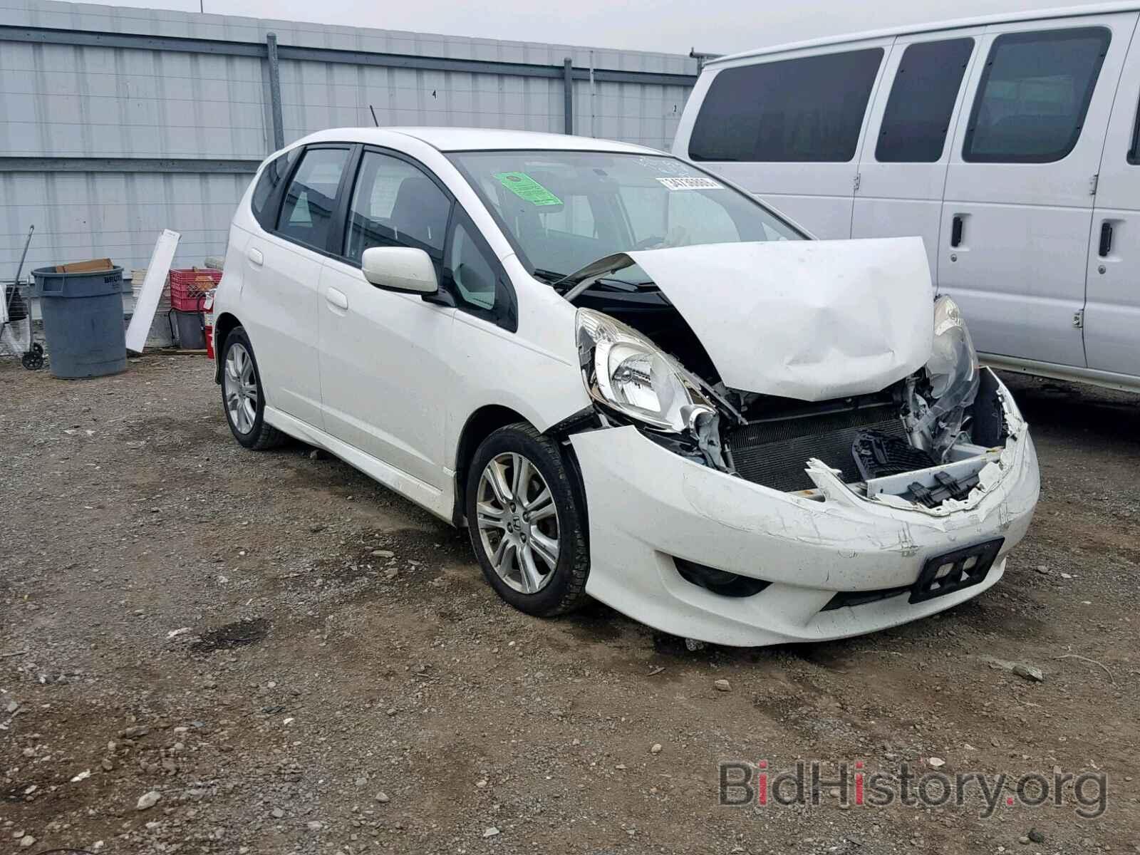 Photo JHMGE8H50BC024541 - HONDA FIT SPORT 2011