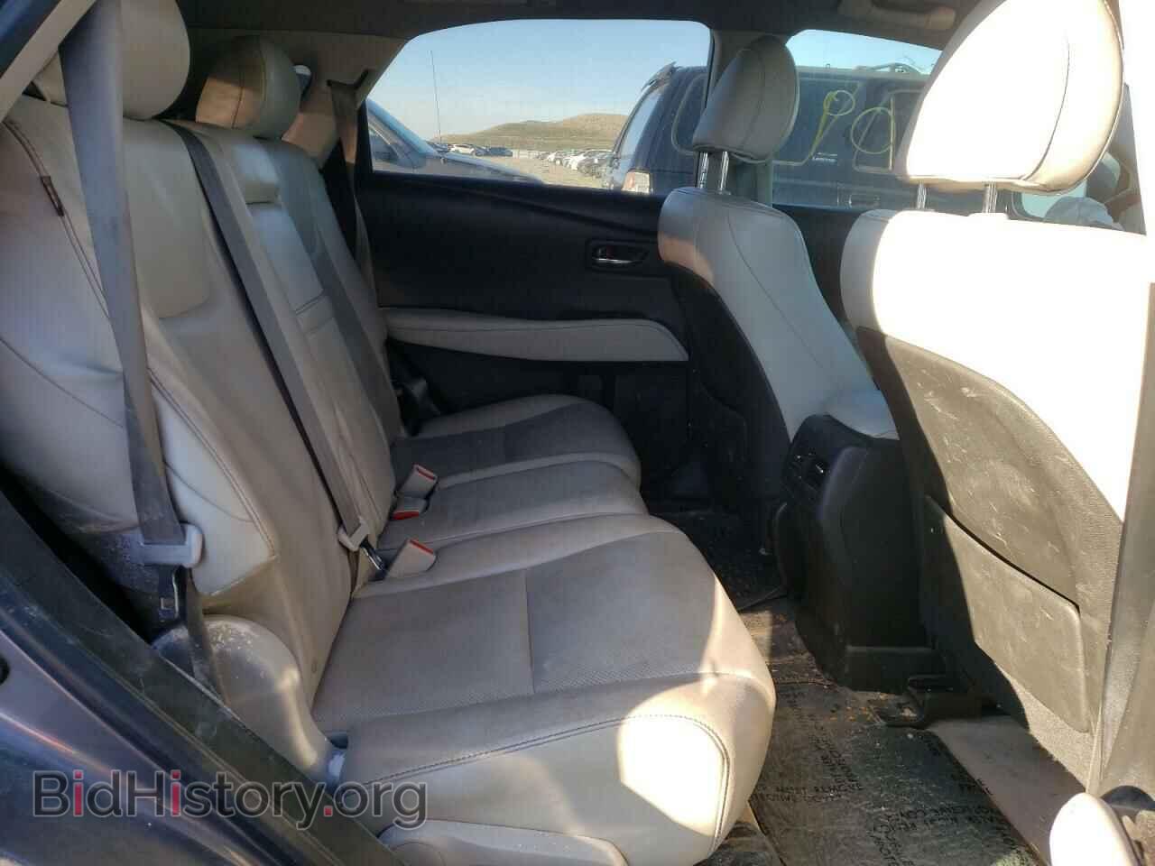 2014 LEXUS RX350 - VIN: 2T2BK1BA0EC231083 - Фото 6