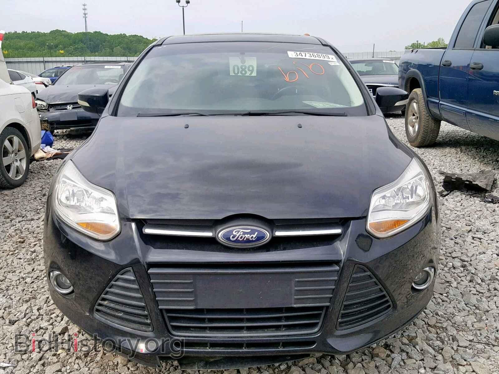 2013 FORD FOCUS SE - VIN: 1FADP3K20DL312617 - Фото 9