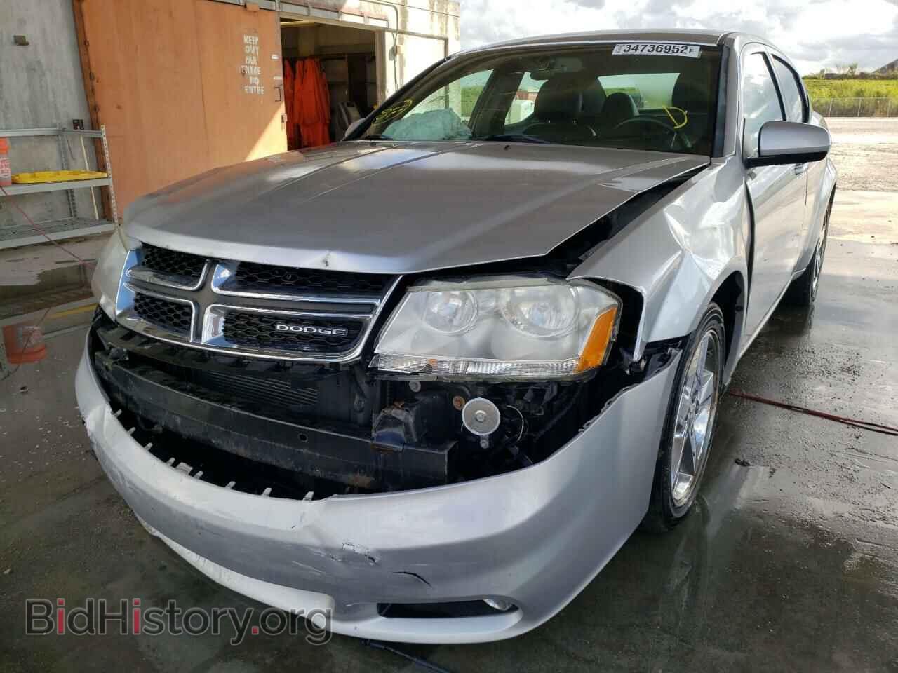 2011 DODGE AVENGER - VIN: 1B3BD2FB2BN587164 - Photo 2
