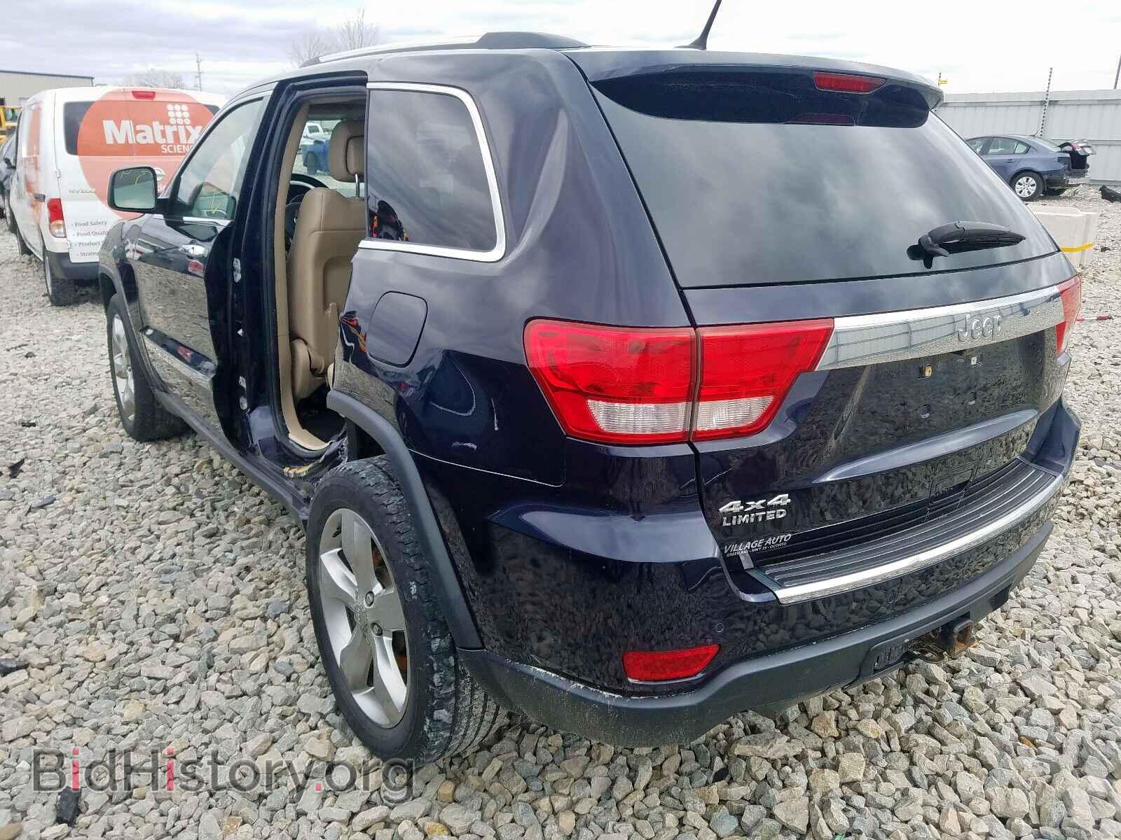 2011 JEEP CHEROKEE - VIN: 1J4RR5GT9BC500910 - Фото 3