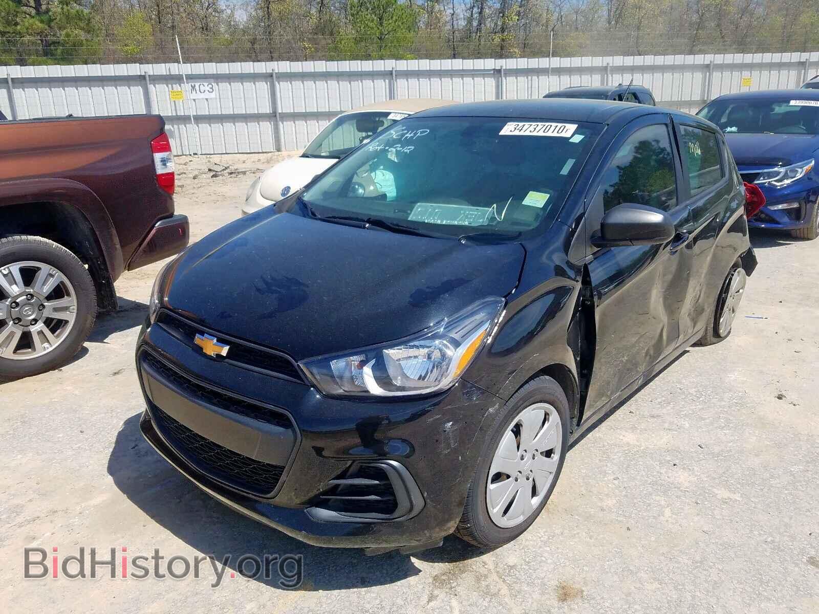 2017 CHEVROLET SPARK - VIN: KL8CB6SA0HC824647 - Фото 2