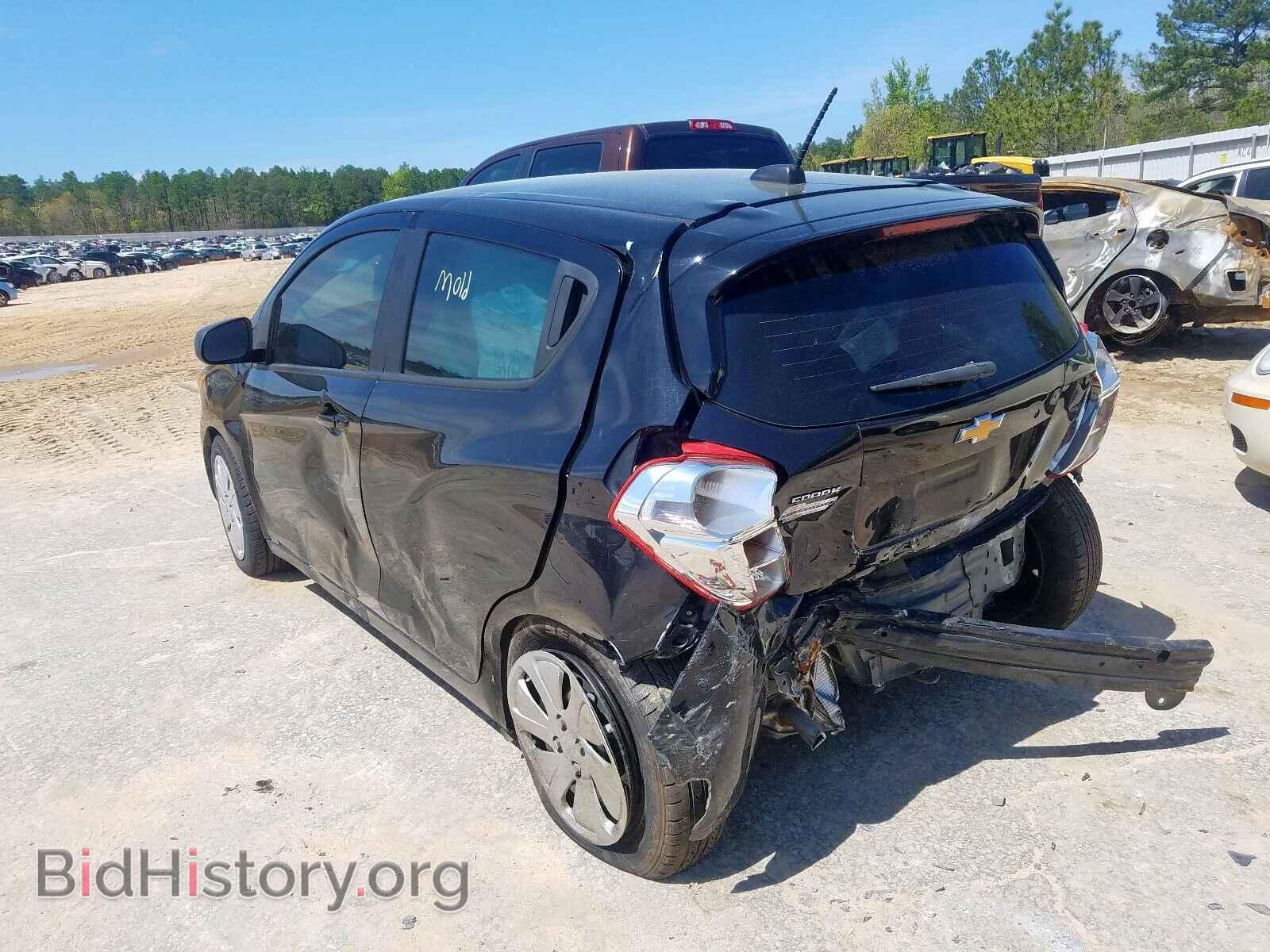 2017 CHEVROLET SPARK - VIN: KL8CB6SA0HC824647 - Фото 3