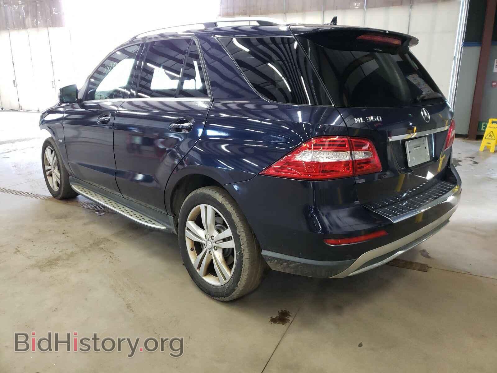 2012 MERCEDES-BENZ M-CLASS - VIN: 4JGDA5HB2CA012095 - Фото 3