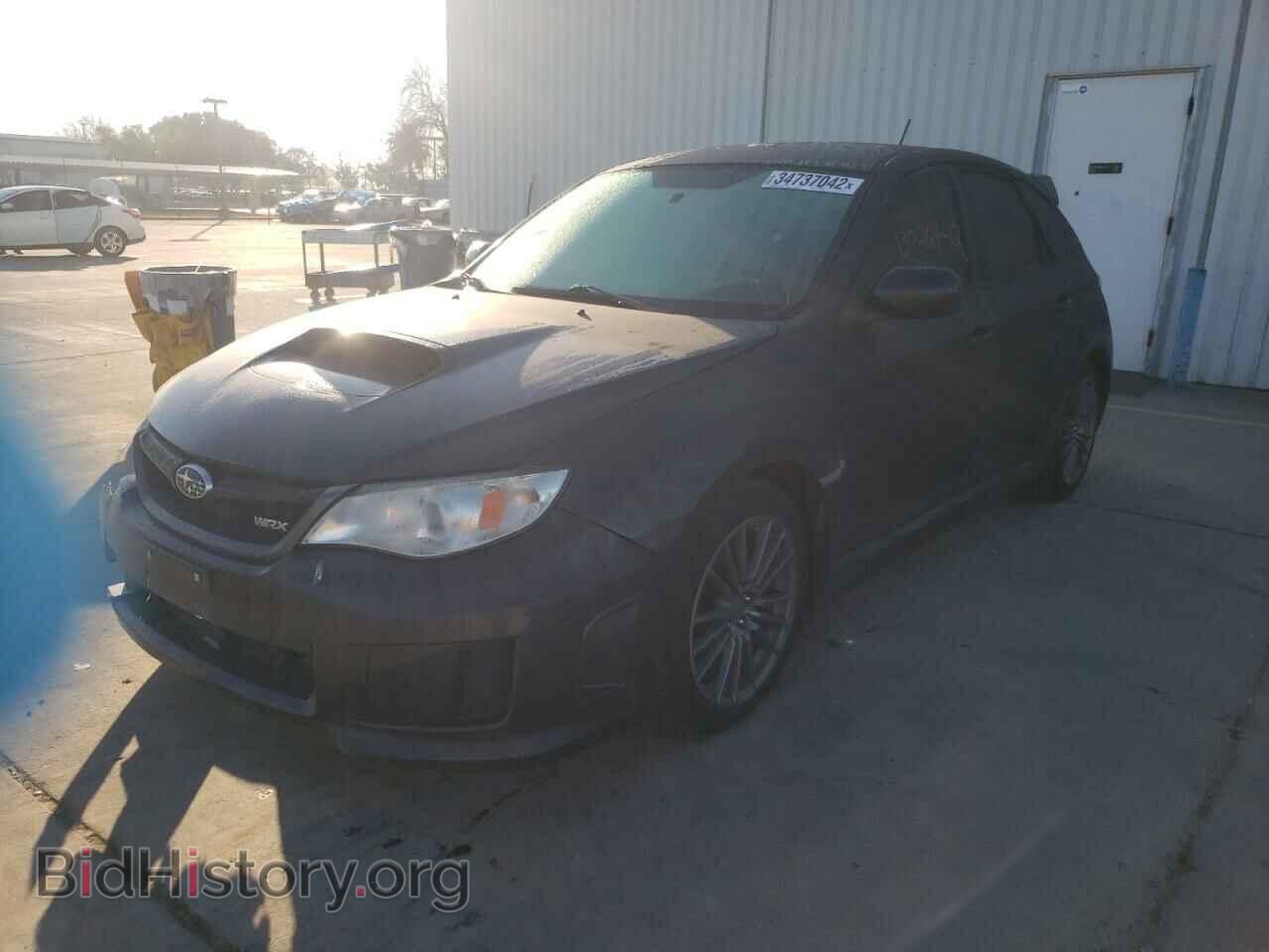 2012 SUBARU WRX - VIN: JF1GR7E62CG200972 - Фото 2