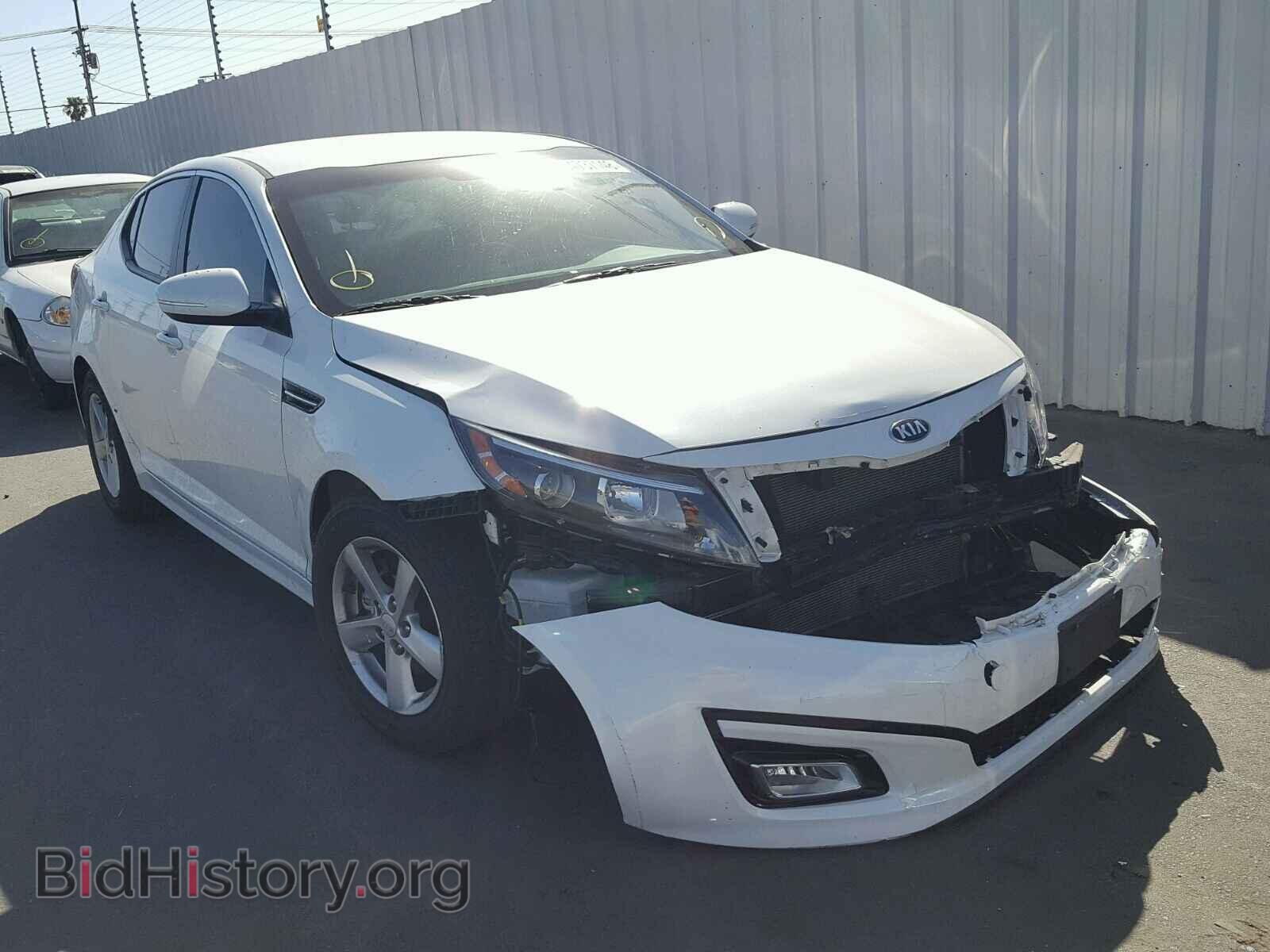 Фотография KNAGM4A77F5664763 - KIA OPTIMA 2015