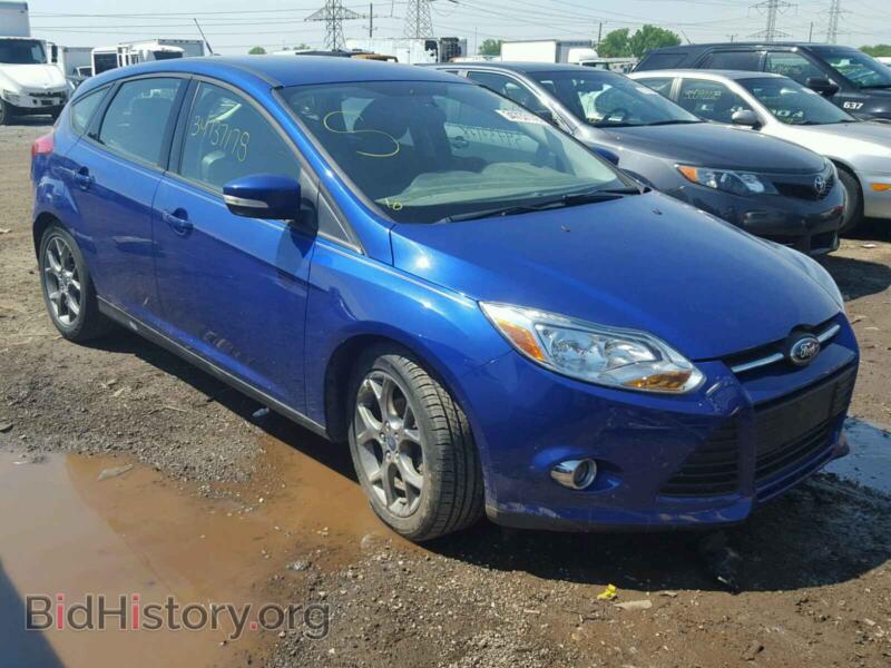 2013 Ford FOCUS Focus SE (VIN 1FADP3K25DL339327) — photo 1 of 10, Copart, damage: mechanical