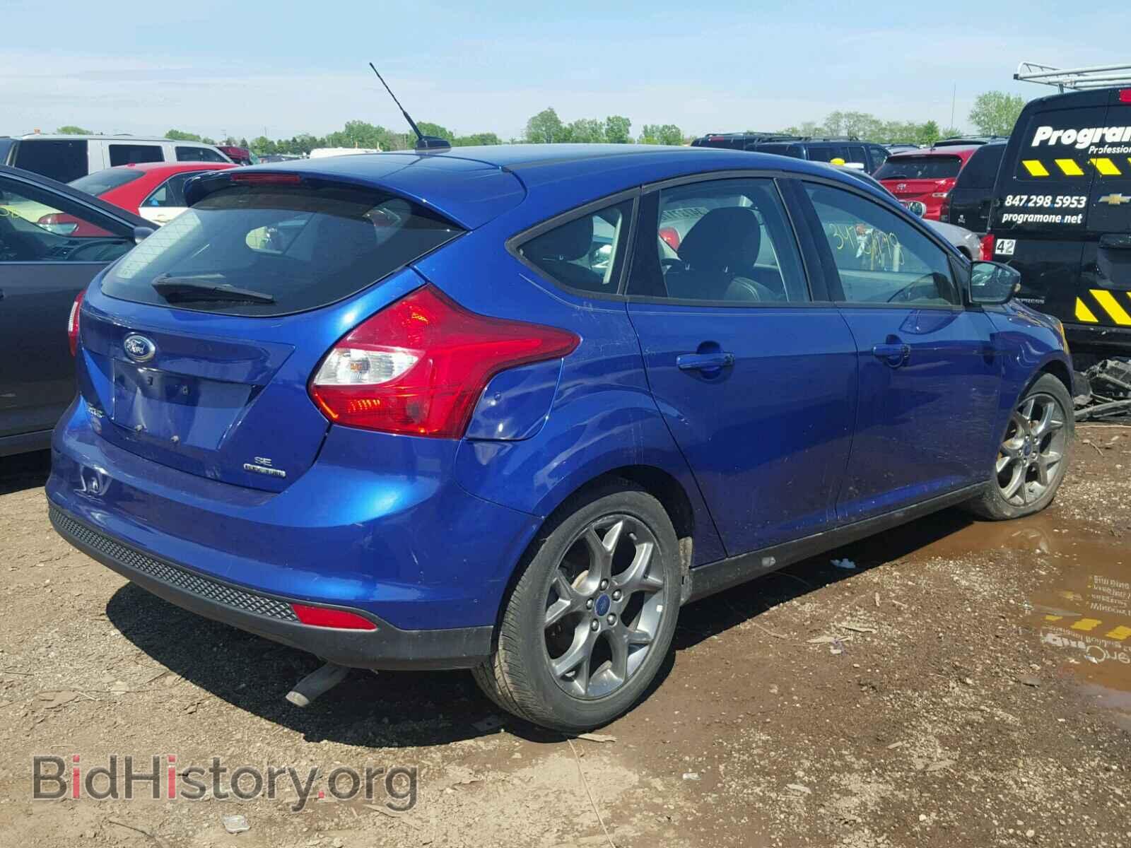 2013 FORD FOCUS - VIN: 1FADP3K25DL339327 - Photo 4
