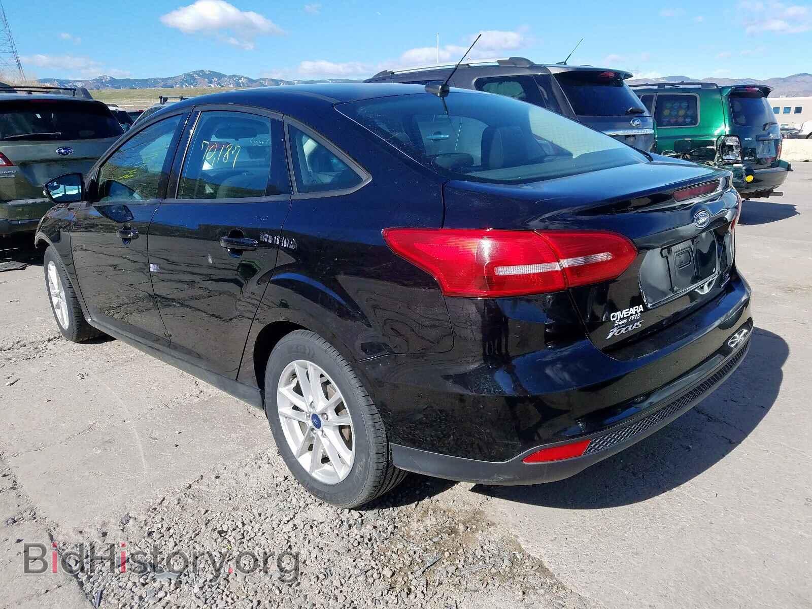 2016 FORD FOCUS - VIN: 1FADP3F24GL337549 - Photo 3