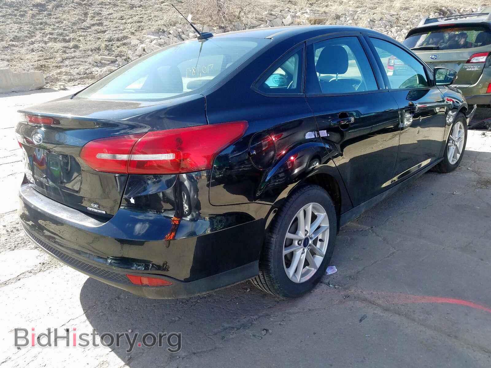 2016 FORD FOCUS - VIN: 1FADP3F24GL337549 - Photo 4