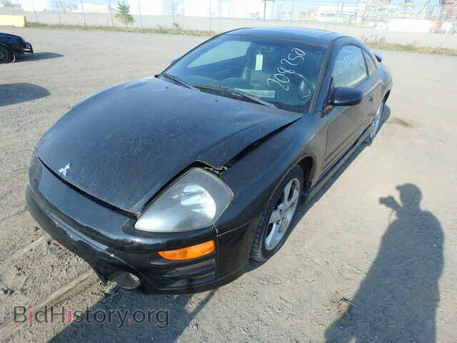 2003 MITSUBISHI ECLIPSE - VIN: 4A3AC74H13E085715 - Photo 2