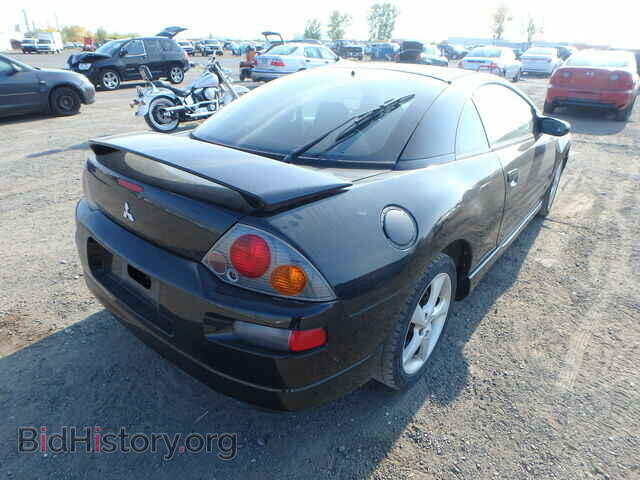 2003 MITSUBISHI ECLIPSE - VIN: 4A3AC74H13E085715 - Photo 3