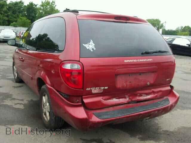 2005 DODGE CARAVAN - VIN: 2D4GP44L75R333608 - Фото 3