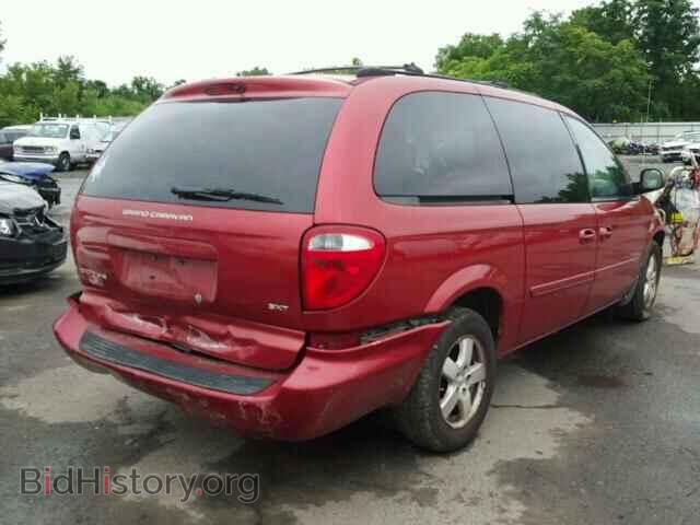 2005 DODGE CARAVAN - VIN: 2D4GP44L75R333608 - Фото 4