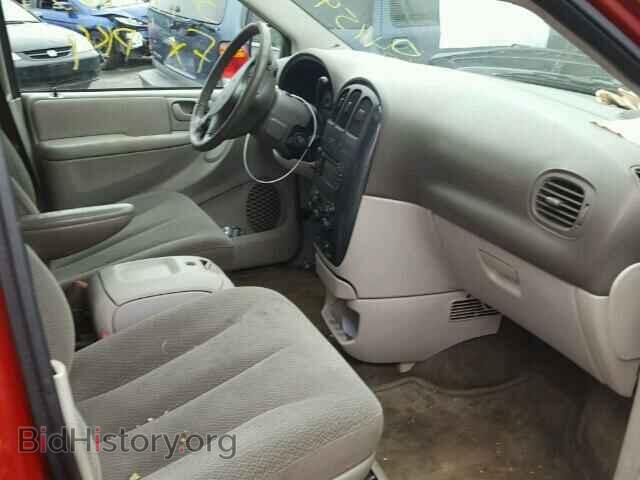 2005 DODGE CARAVAN - VIN: 2D4GP44L75R333608 - Фото 5
