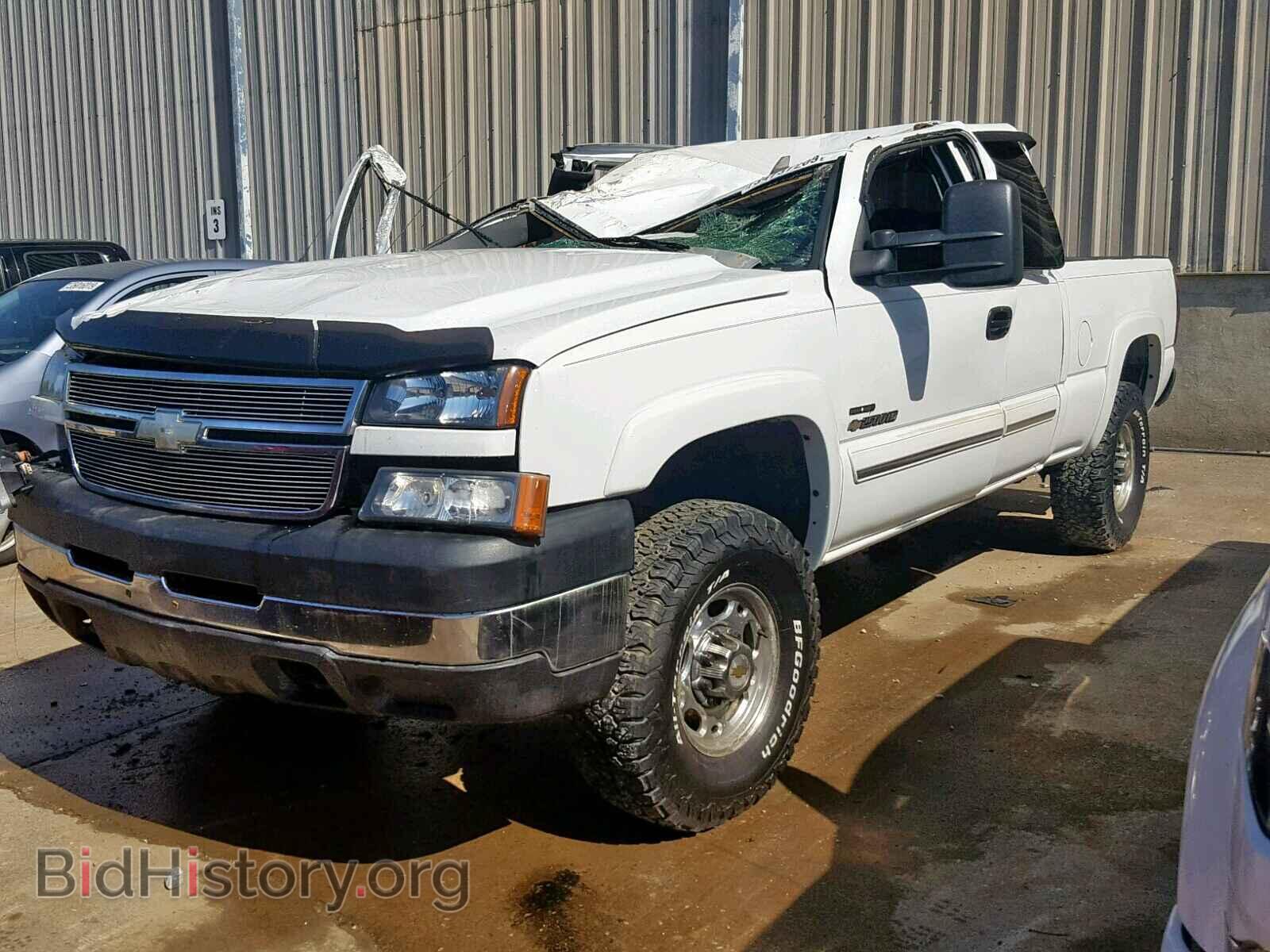 2006 CHEVROLET SILVERADO - VIN: 1GCHK29D96E146374 - Фото 2