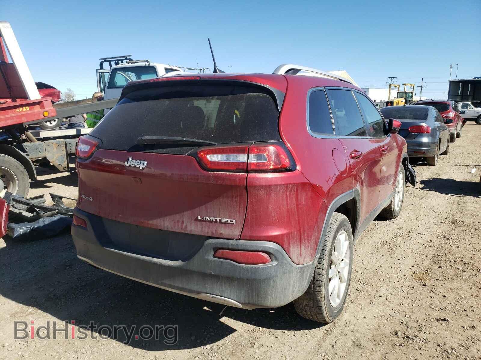 2017 JEEP CHEROKEE - VIN: 1C4PJMDBXHW520200 - Фото 4