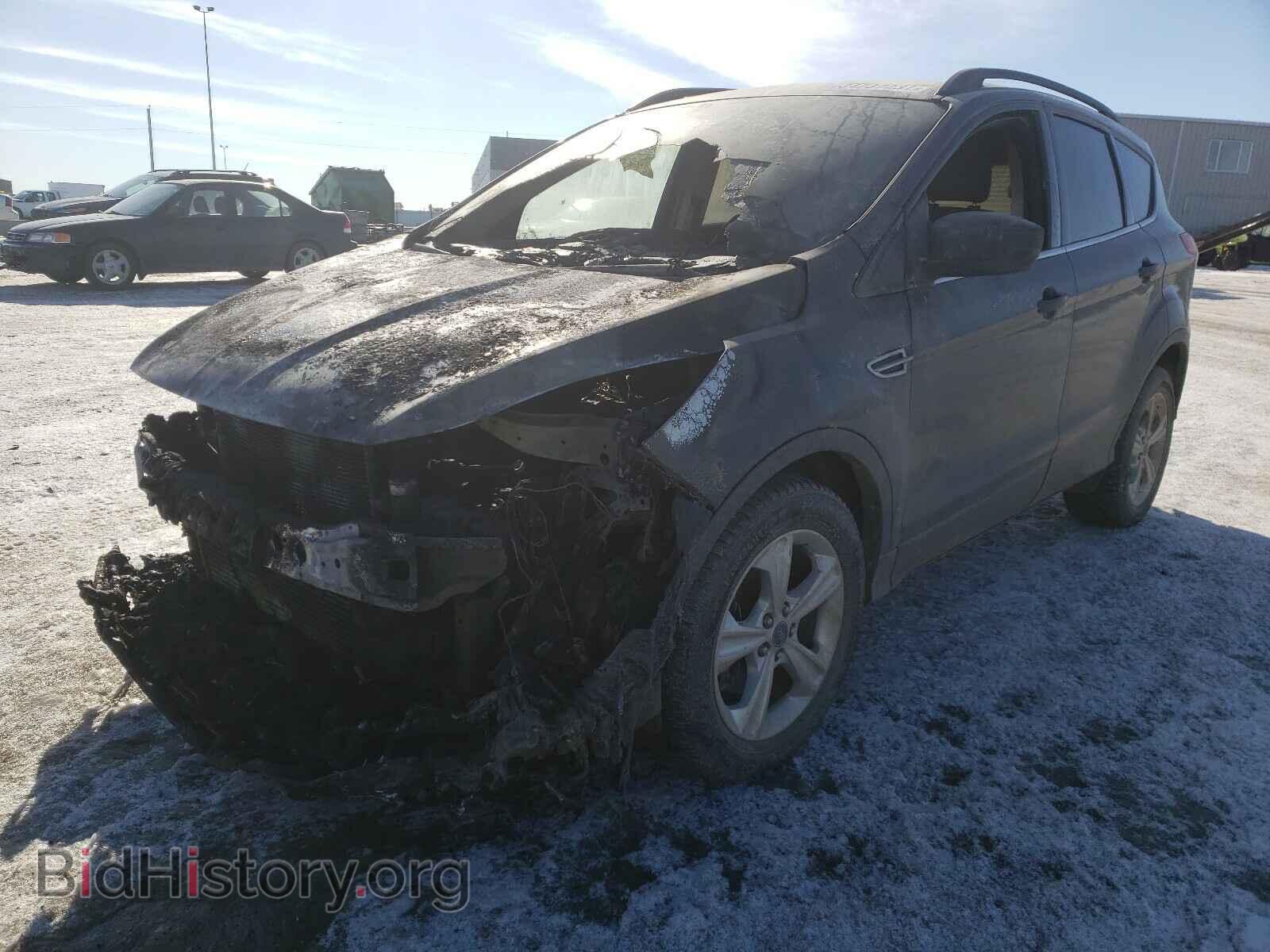 2014 FORD ESCAPE - VIN: 1FMCU9G94EUD12182 - Фото 2