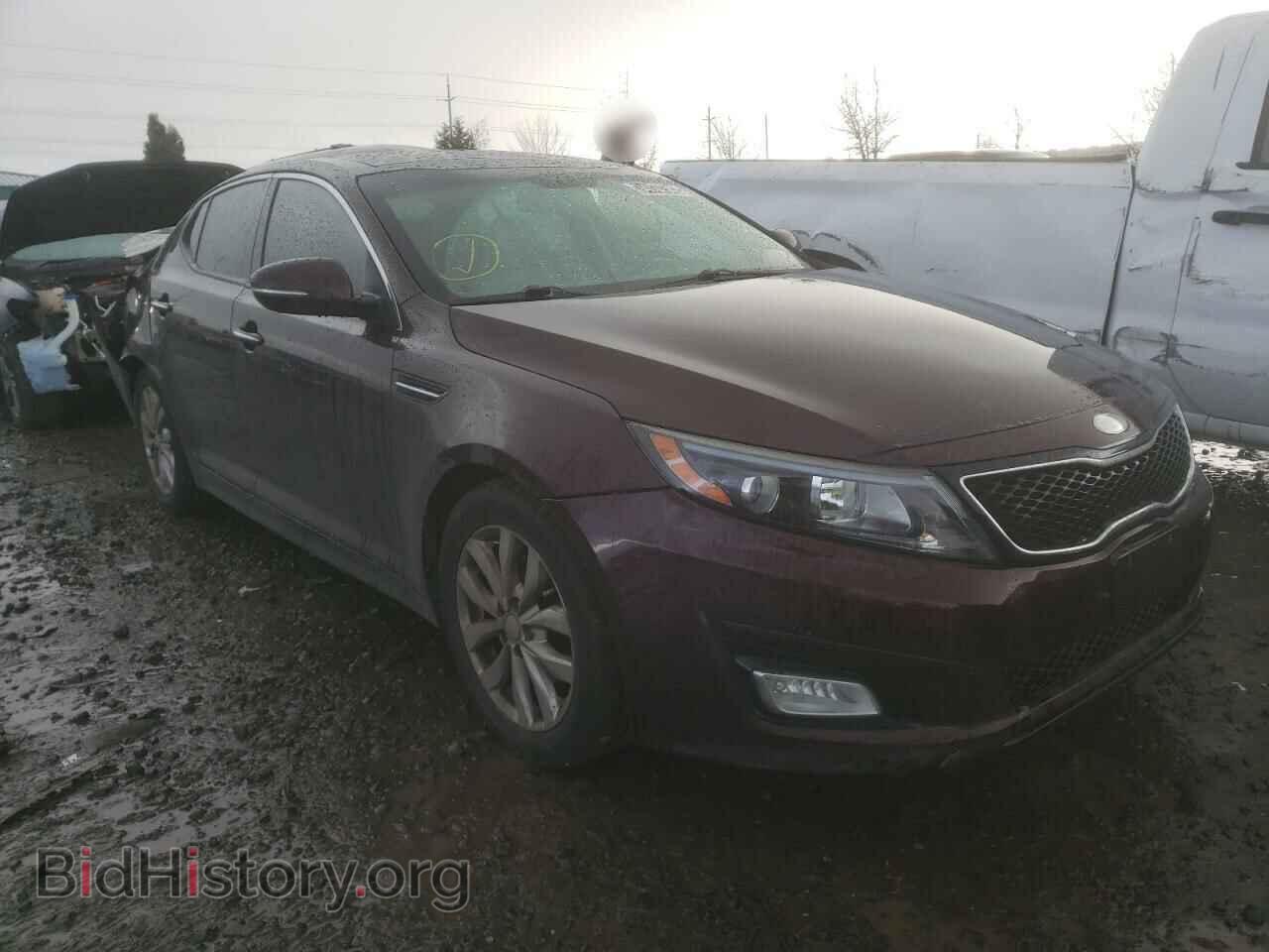 Photo 5XXGN4A79EG302850 - KIA OPTIMA 2014
