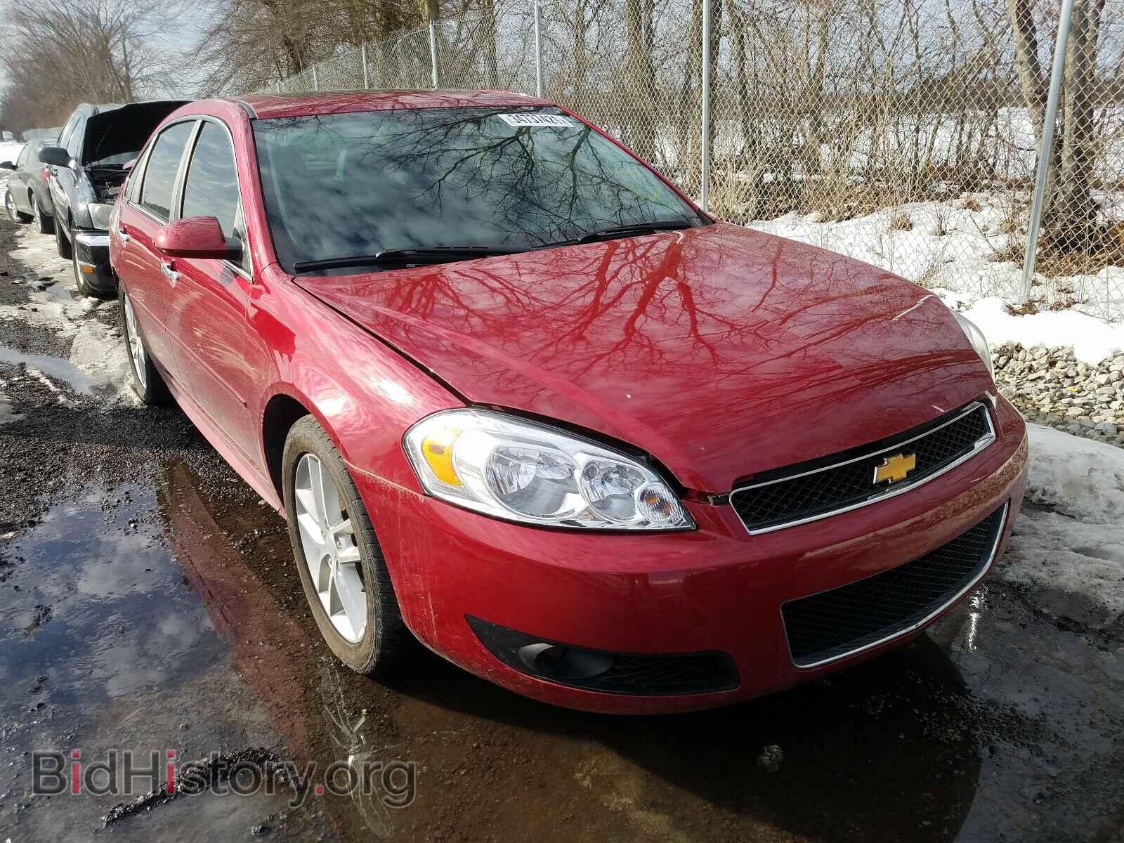Фотография 2G1WC5E32D1124372 - CHEVROLET IMPALA 2013