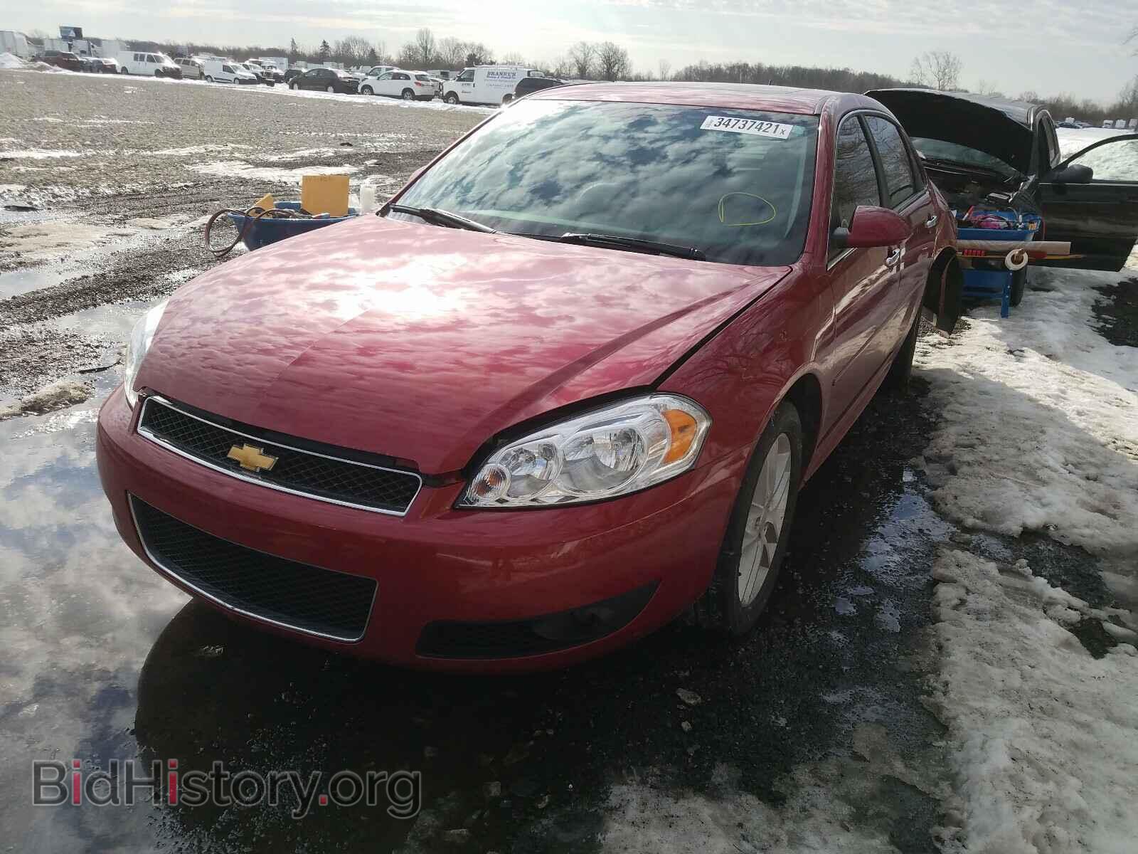 2013 CHEVROLET IMPALA - VIN: 2G1WC5E32D1124372 - Photo 2