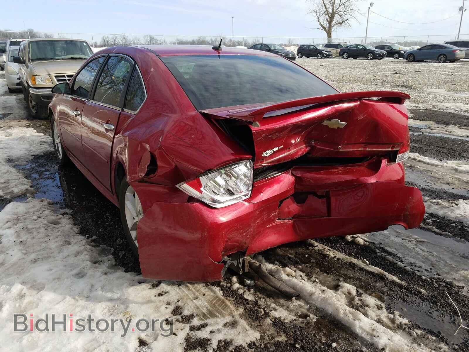 2013 CHEVROLET IMPALA - VIN: 2G1WC5E32D1124372 - Photo 3