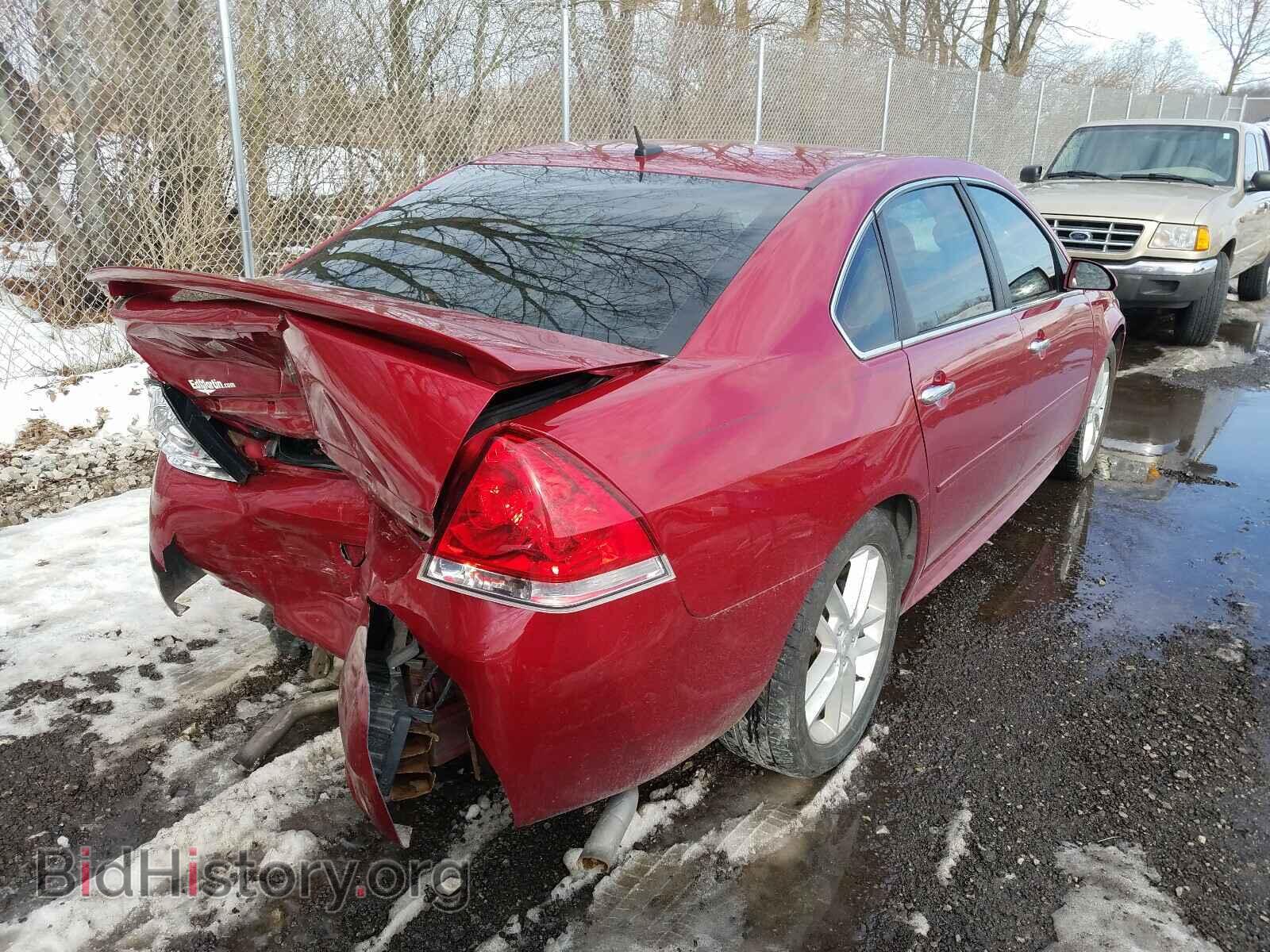 2013 CHEVROLET IMPALA - VIN: 2G1WC5E32D1124372 - Photo 4