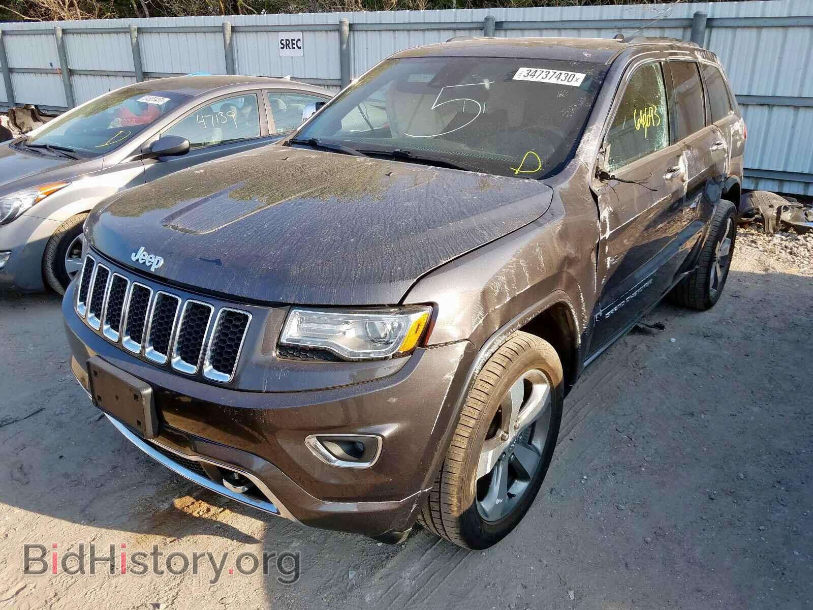 2015 JEEP CHEROKEE - VIN: 1C4RJFCG4FC768524 - Фото 2
