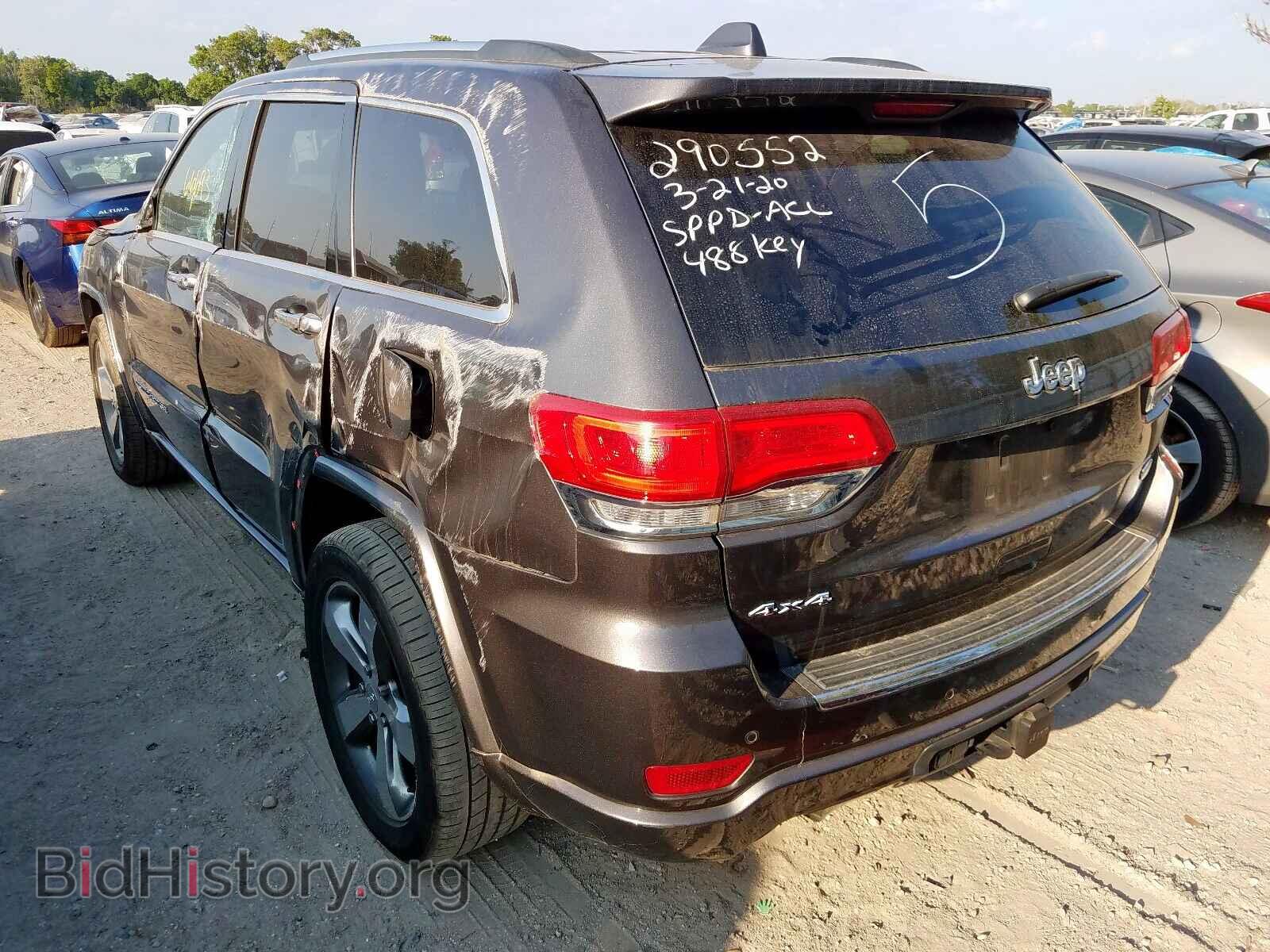 2015 JEEP CHEROKEE - VIN: 1C4RJFCG4FC768524 - Фото 3
