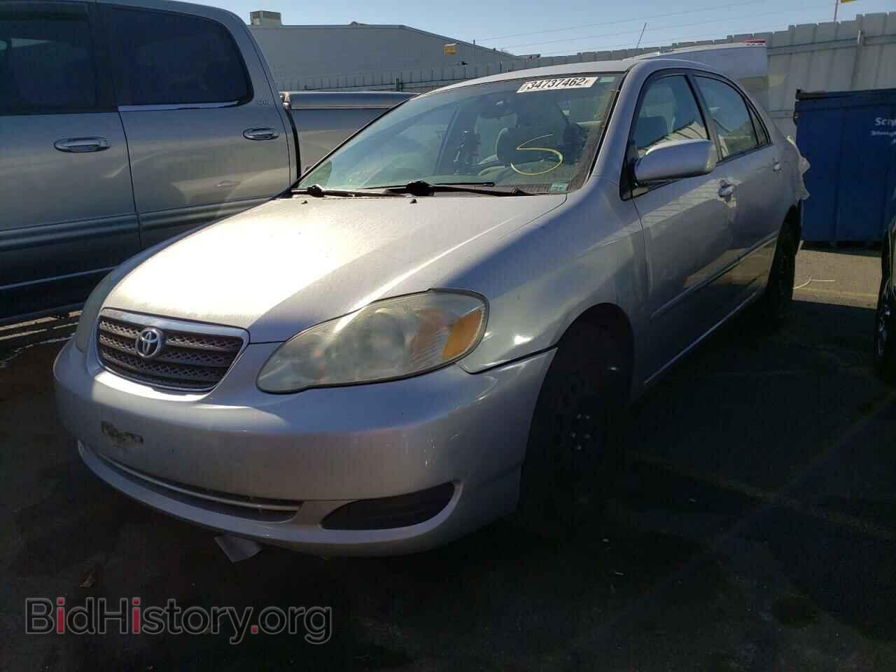 2007 TOYOTA COROLLA - VIN: JTDBR32E570122811 - Фото 2