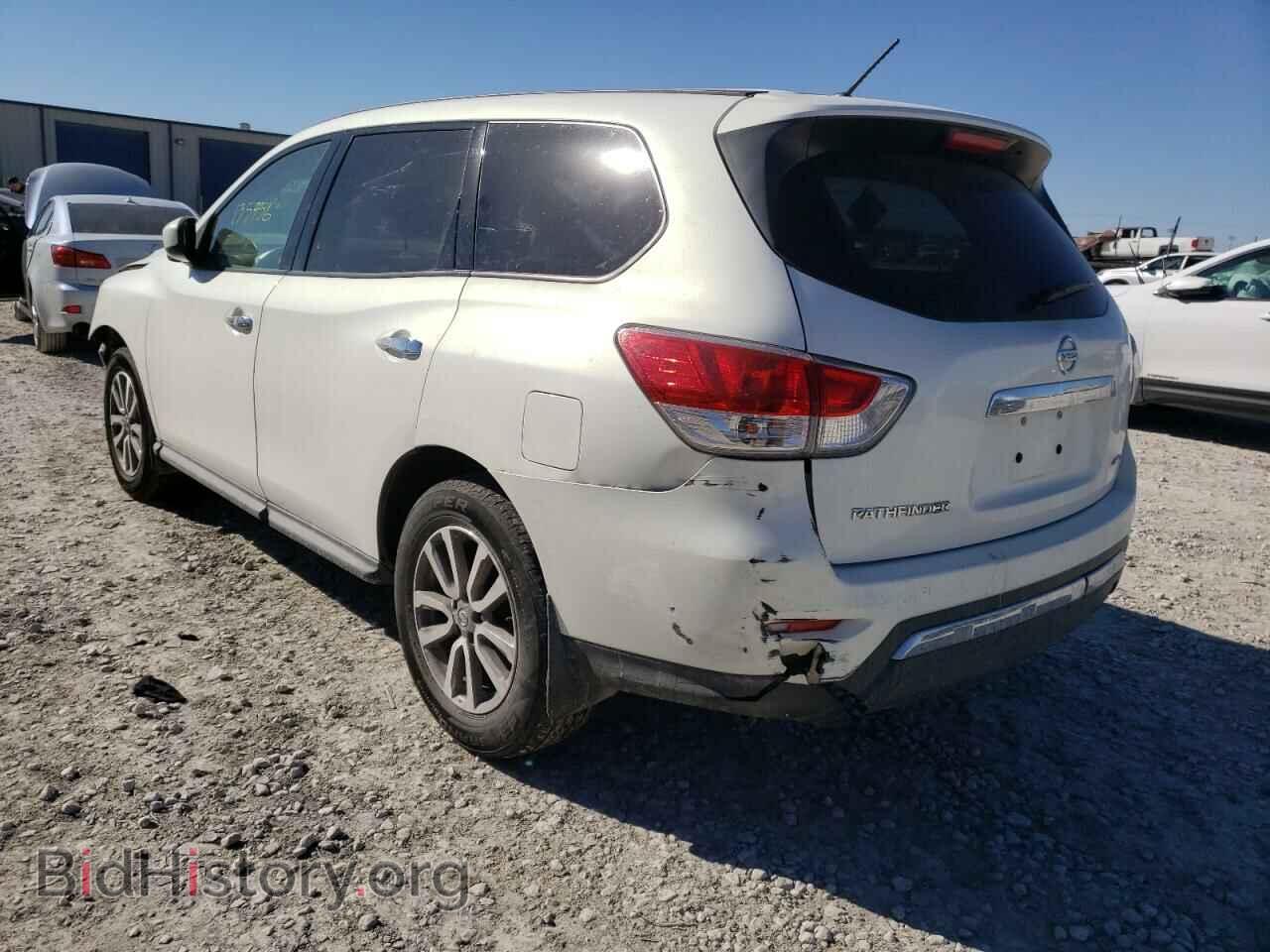 2014 NISSAN PATHFINDER - VIN: 5N1AR2MM7EC681018 - Фото 3