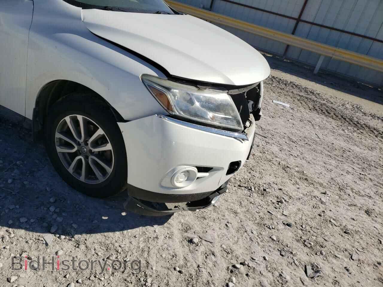 2014 NISSAN PATHFINDER - VIN: 5N1AR2MM7EC681018 - Фото 9
