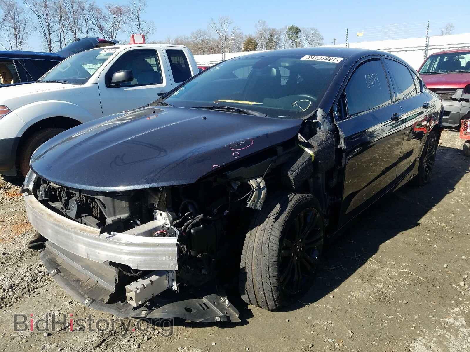 2017 CHRYSLER 200 - VIN: 1C3CCCFB6HN509804 - Фото 2