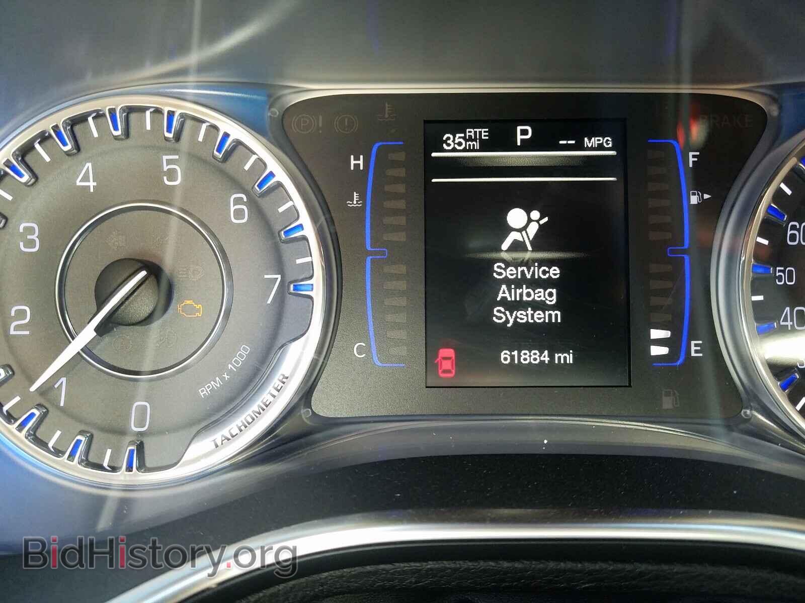 2017 CHRYSLER 200 - VIN: 1C3CCCFB6HN509804 - Фото 8