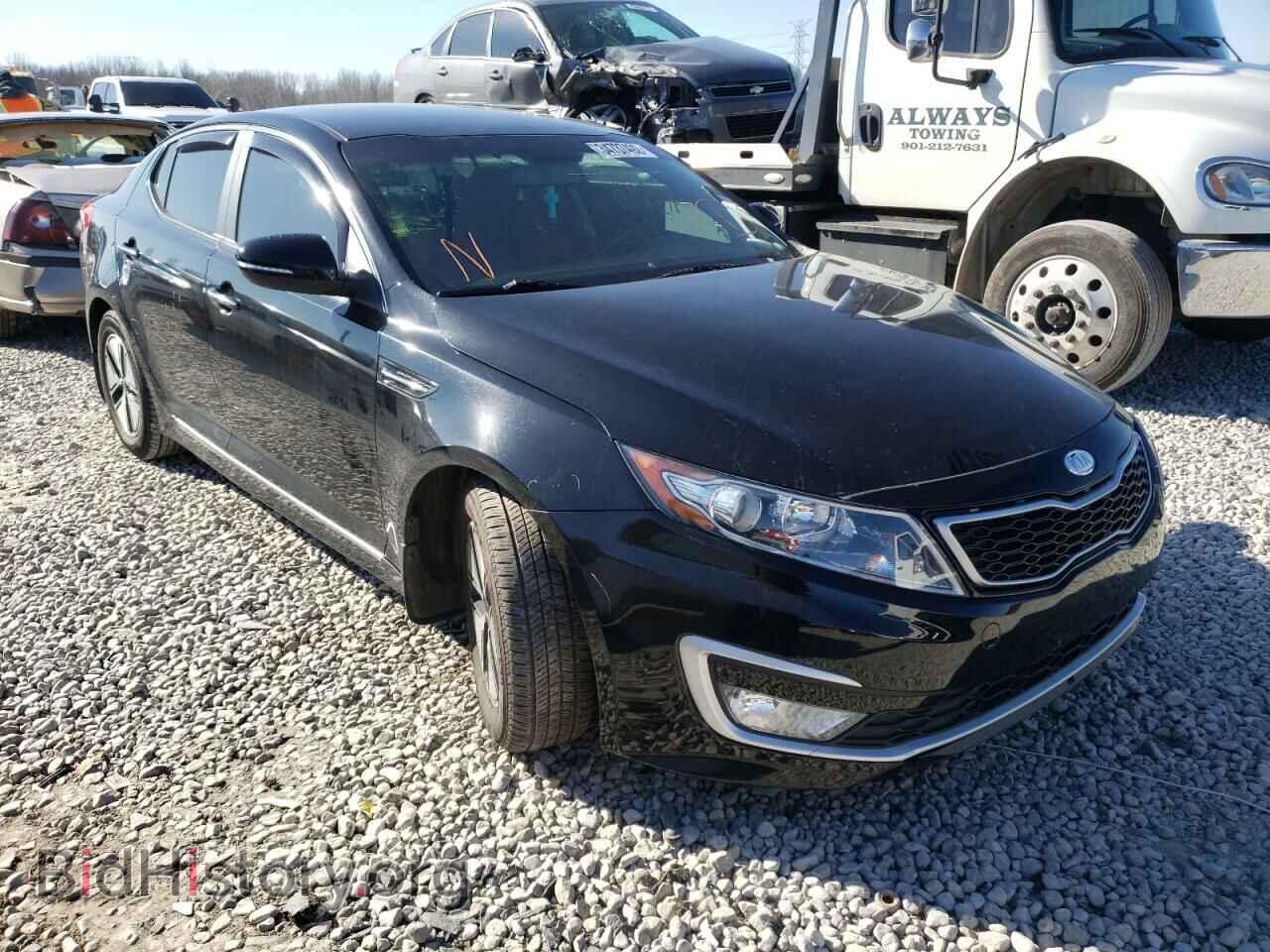 Photo KNAGM4AD4C5017156 - KIA OPTIMA 2012