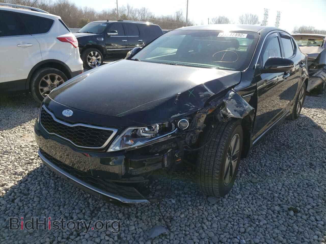 2012 KIA OPTIMA - VIN: KNAGM4AD4C5017156 - Фото 9