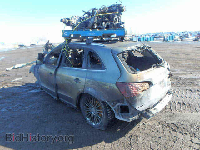 2011 AUDI Q5 - VIN: BRULE061601 - Фото 3