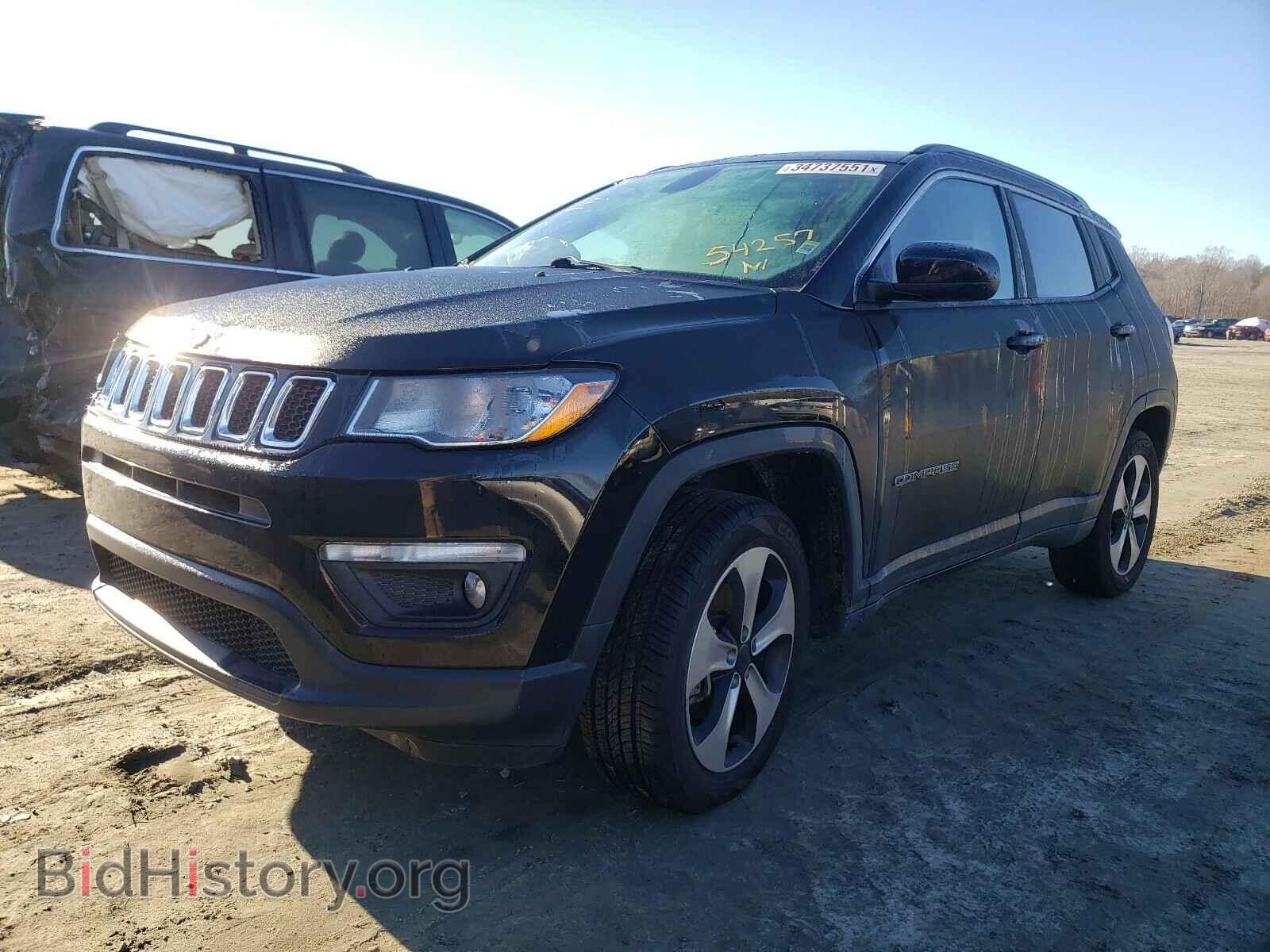 2017 JEEP COMPASS - VIN: 3C4NJDBB9HT629344 - Фото 2