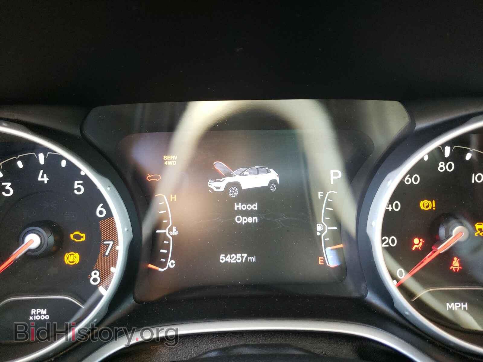 2017 JEEP COMPASS - VIN: 3C4NJDBB9HT629344 - Фото 7
