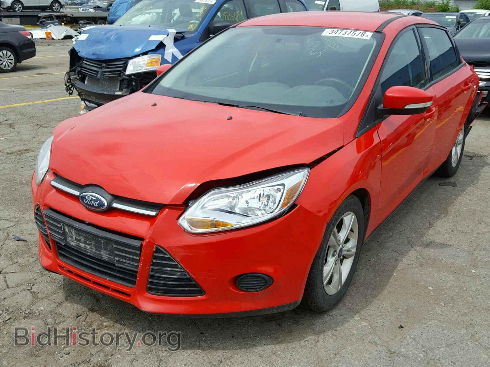 2014 FORD FOCUS - VIN: 1FADP3F23EL154897 - Фото 2
