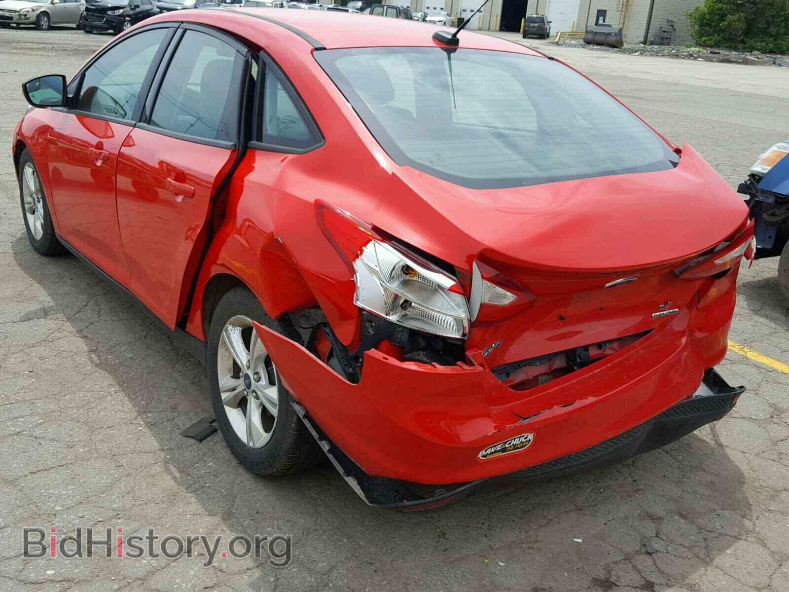 2014 FORD FOCUS - VIN: 1FADP3F23EL154897 - Фото 3