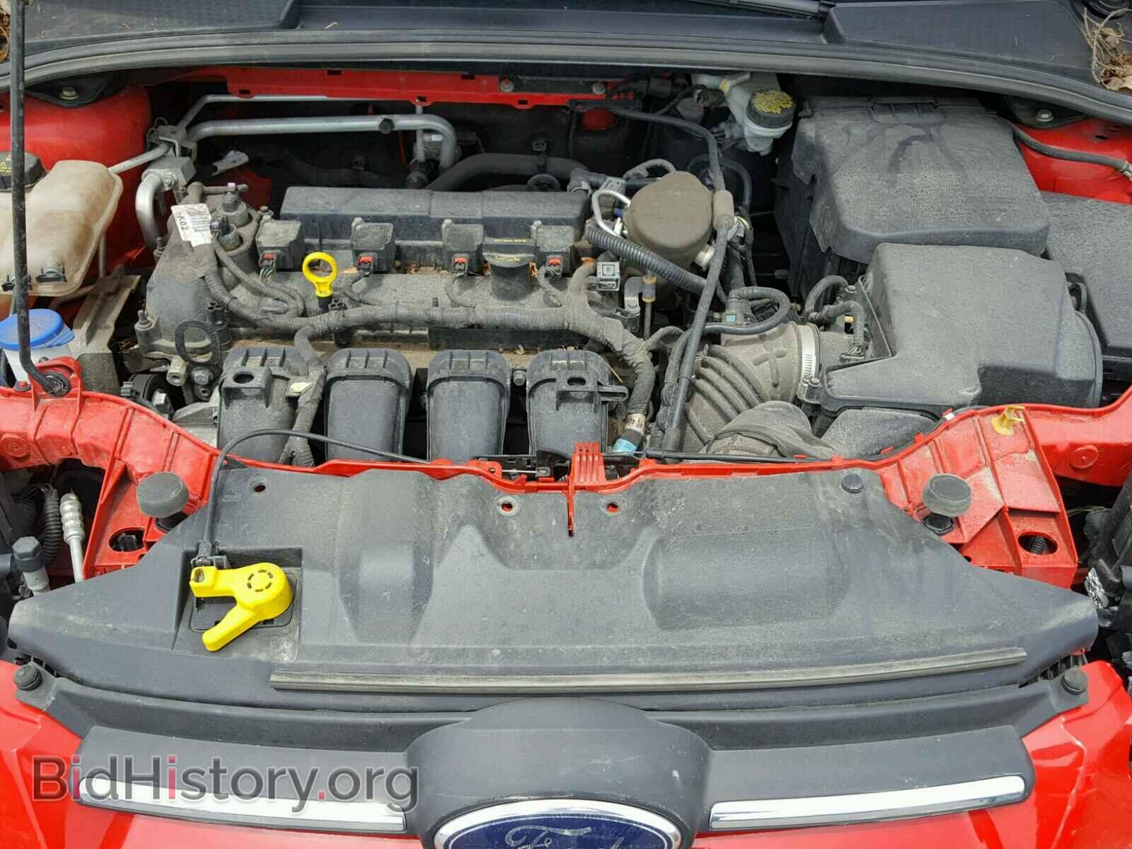 2014 FORD FOCUS - VIN: 1FADP3F23EL154897 - Фото 7